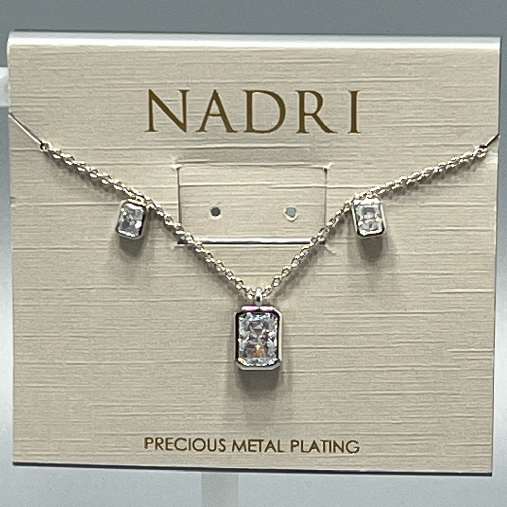 Nardi Ladies Necklace,Pendant,& Earrings Set